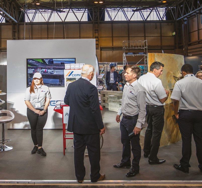 THE UK S PERFECT PLATFORM TO SHOWCASE NEW PRODUCTS AND SERVICES Civils Expo is the UK s leading event dedicated to civil engineering and construction, bringing together leading suppliers of the