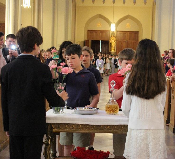 Ceremony, 8:30 AM; Athletics Banquet & Awards, 1:00 PM; 7th Mass & Promotion Ceremony, 6:30 PM