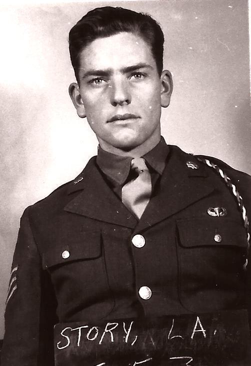 Lt. Larry Story 5-3, First Special Service Force By Roy Akins Laurence Arthur (Larry) Story was born 26 June 1922 in Holden, Alberta.
