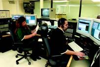 emergency number are routed to a central dispatch center Operator