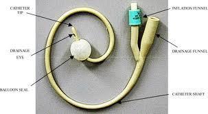 Foley catheter came into existence 1930s Frederick Foley Male