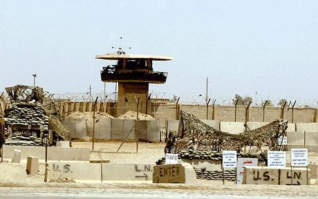 April 29, 2004 Abu Ghraib Reports of prisoner abuse by American soldiers at the Abu Ghraib prison facility come to light on the news program 60 Minutes II.