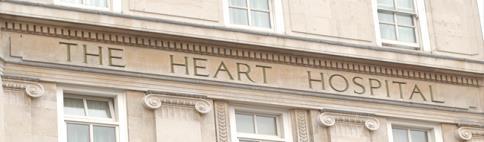 The use of the Heart Hospital for Interim Capacity The Heart Hospital became vacant in May 2015 with the transfer of cardiac services to Bart's Health It now operates with 7 operating theatres up to