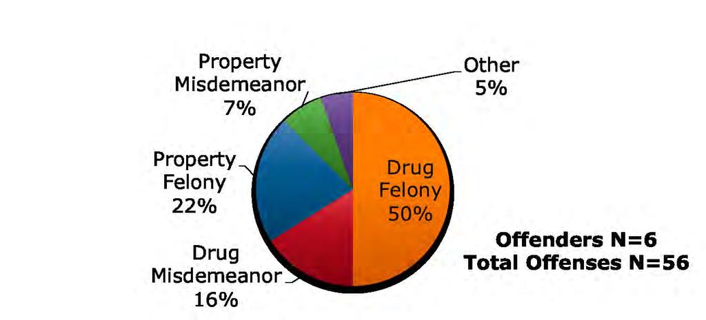 Property Offenders with Prior Drug