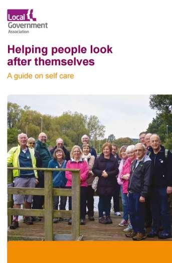 The LGA launched their Guide on Self Care which encouraged local authorities to participate in Self Care Week.