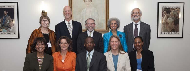 NATIONAL ADVISORY COMMITTEE (Left to right) CHRISTINE A. TANNER, PHD, RN, FAAN DAVID M. IRBY, PHD GEORGE E. THIBAULT, PRESIDENT AFAF I. MELEIS, PHD, DRPS (HON), FAAN KELLEY M. SKEFF, MD, PHD SAMUEL O.