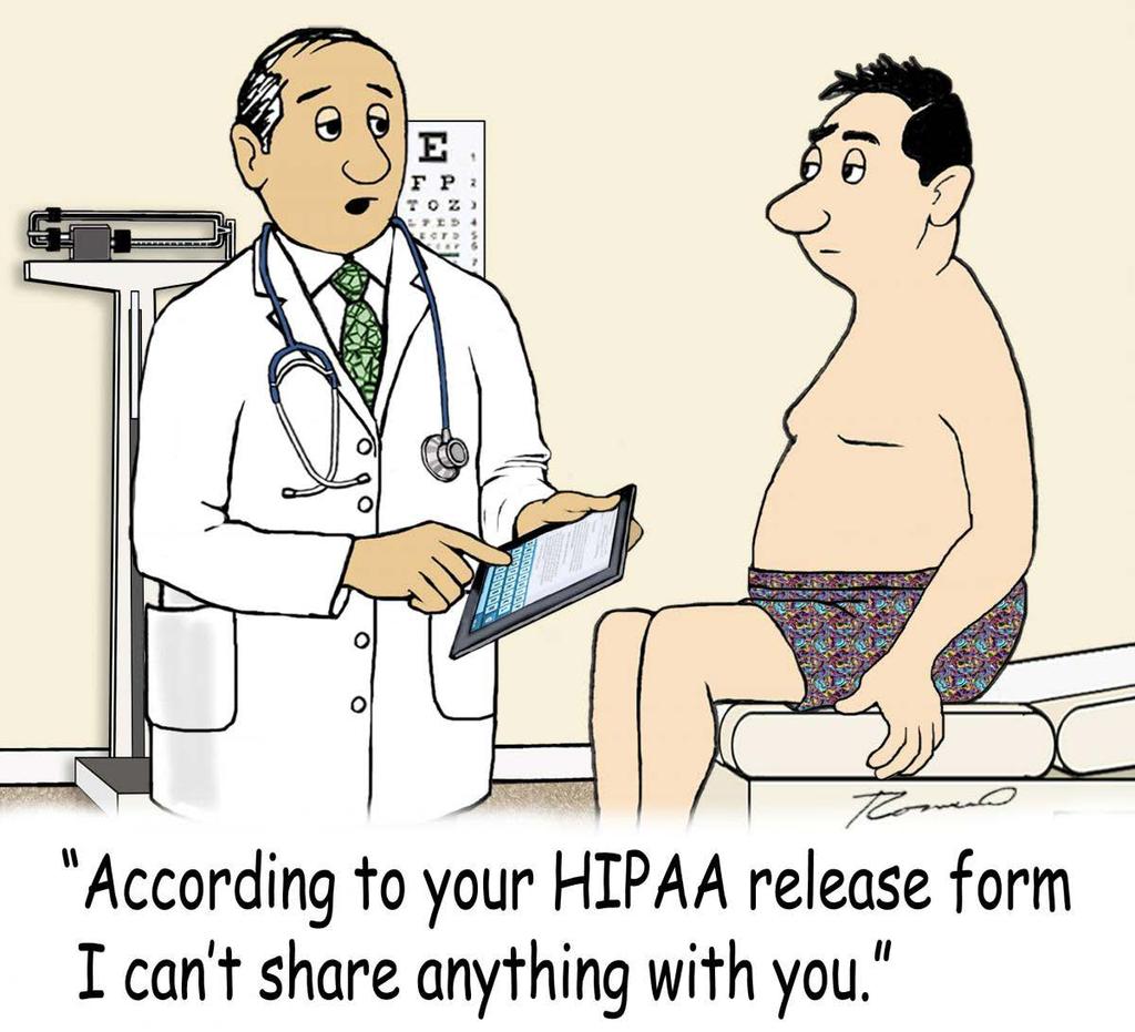 HIPAA: JUST