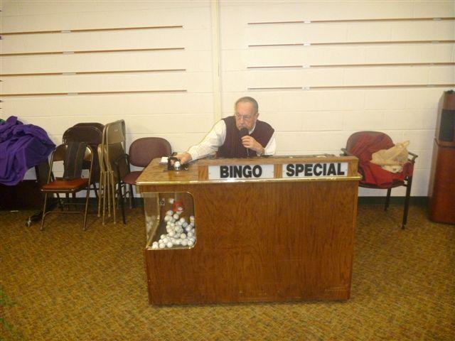 CHARLOTTE HALL Post 259 held their monthly BINGO program at the home on 9 February 2011,