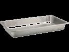 75 Gastronorm Tray 1/2 F1014 Size: 12.5"/32 cm. D: 2"/6.