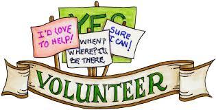 Volunteer Information Every volunteer must provide the following: Name Address Phone Emergency contact # of days available As a volunteer you are responsible for forms relevant to