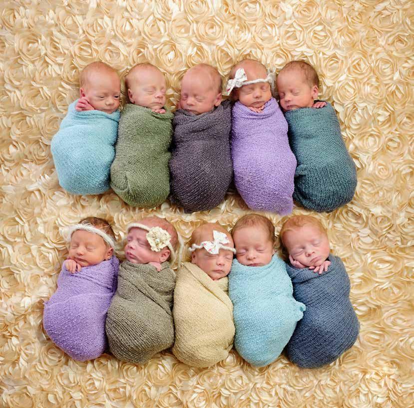 The Neonatal Unit at University Maternity Hospital Limerick is a busy place at any time of year but was especially so in October 2016 with the arrival in quick succession of quadruplets, triplets and