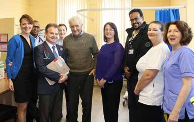2016 At a Glance JANUARY New Renal Clinic Opens in Ennis Hospital A NEW Kidney Clinic has opened its doors at Ennis Hospital, providing diagnostic and treatment services to Clare patients with