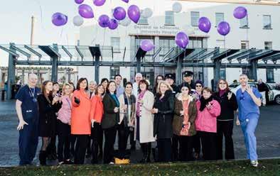 NOVEMBER UMHL Awarded Baby-Friendly Hospital Status UNIVERSITY Maternity Hospital Limerick has been presented with an award to acknowledge its continued achievement as a Baby Friendly Hospital.