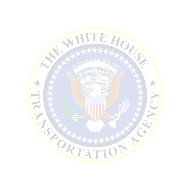 DEPARTMENT OF THE ARMY United States Army Transportation Agency (White House) 1222 22 nd Street Northwest Washington, DC 20037 ANWH MEMORANDUM FOR: Prospective Applicant SUBJECT: White House
