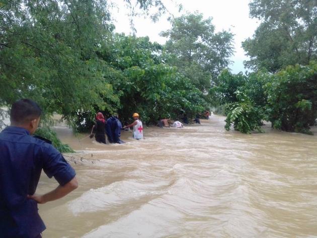 P a g e 2 After 11 ust, flooding has been particularly bad in 28 districts, out of which 15 districts are falling under Category A as the severely affected districts according to NRCS initial rapid