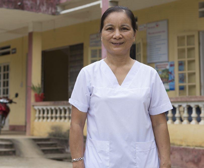Spotlight: Honouring midwife and nurse champions for newborns Identifying and engaging strong leaders and champions can be a powerful advocacy tactic used in public health.