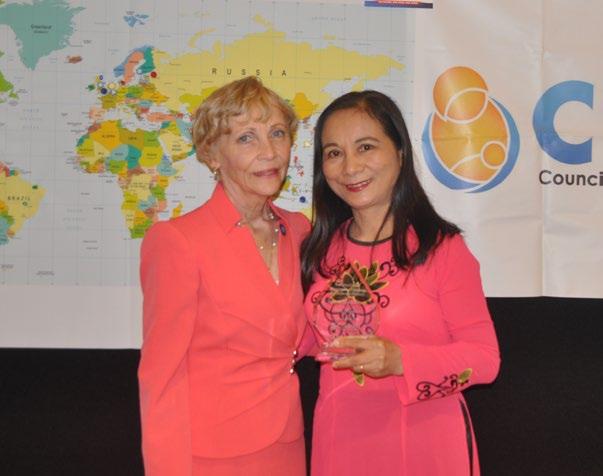 Nguyen Thi Minh Hong, 2016 International Neonatal Nursing Excellence Award winner from Viet Nam, works in the rural district of Tram Tau, where poor roads, local customs, and language barriers have