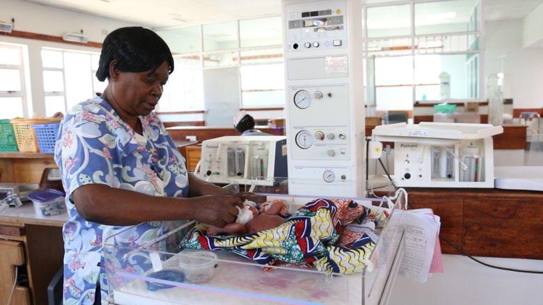 Case study on implementation of the bubble continuous positive airway pressure (bcpap) in Malawi Malawi has the world s highest estimated preterm birth rate, with nearly 1 in 5 babies born before 37