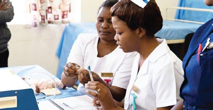 After encouraging results from a clinical trial in 2012 at the Queen Elizabeth Central Hospital [37] and with funding from USAID and ELMA Philanthropies, the device has been rolled out to 36