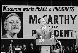 34. Who was Eugene McCarthy?