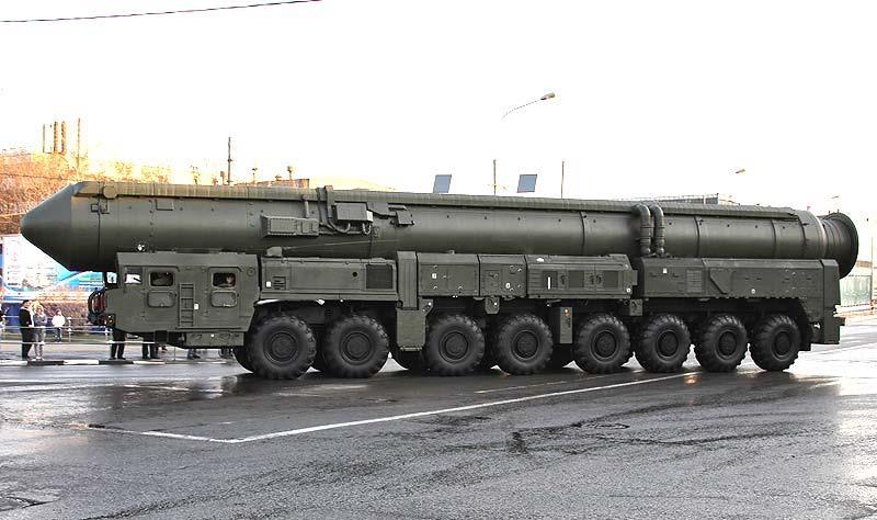 New ICBMs: Topol-M (SS-27) Development started in late 1980s