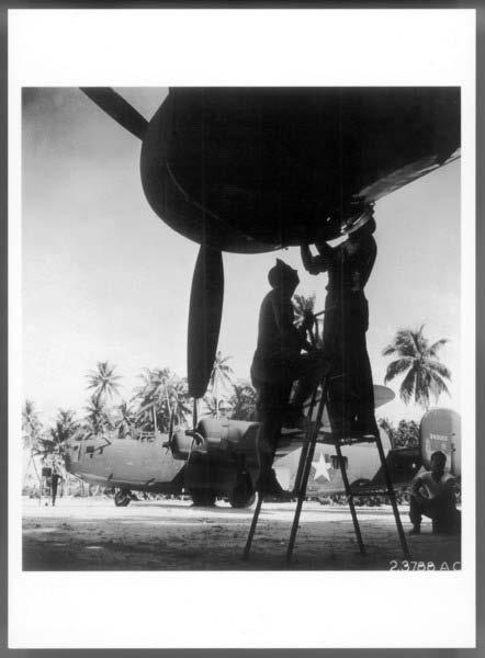 Engine maintenance, Funafuti National Archives and