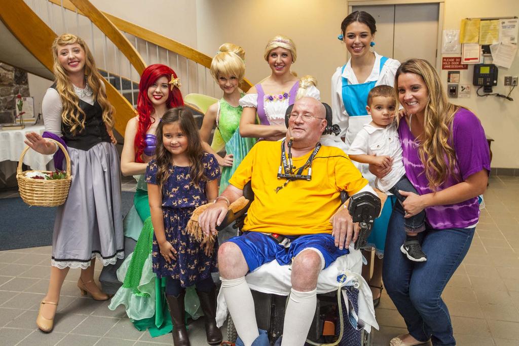The Foundation has a licensing agreement with Disney which allows them to create shows and venues for disabled individuals who would not be able to