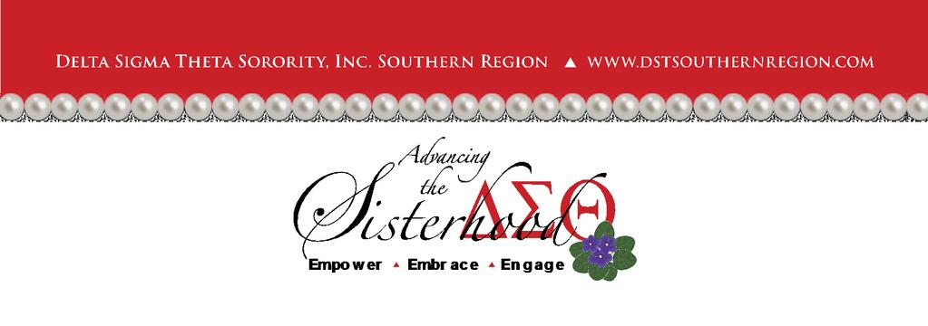 Dear Sorors of the Dynamic Southern Region! As we move toward the Cluster Cycle of this new biennium, we cordially invite each of you to the 2017 State Cluster and Mock Convention.