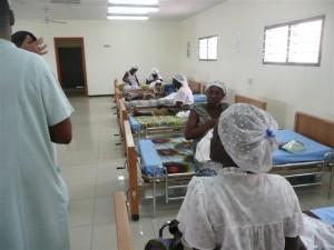 of the new neonatal clinics in