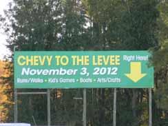 Chevy to the Levee The Chevy to the Levee is sponsored by Lumberton