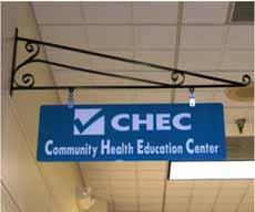 Southeastern Health s Community Health Education Center (CHEC) is a consumer health library located inside Biggs Park Mall.