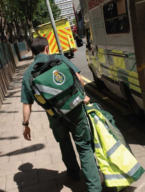 Improving patient care through better use of staff expertise East Anglian Ambulance Service NHS Trust first deployed community paramedics in 2000 as a cost-effective method of improving rural town