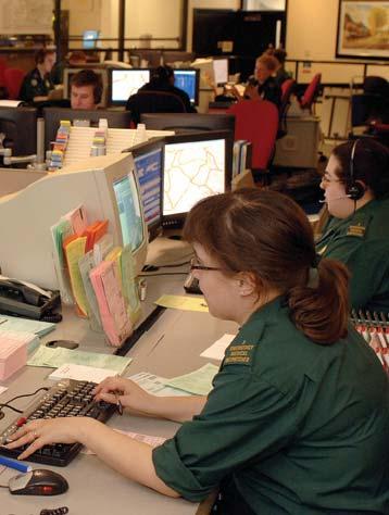 Smarter patient assessment a better deal for callers With more than 3,000 emergency calls a day, the London Ambulance Service is frequently left stretched.