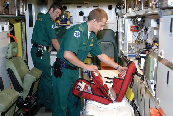 Improving clinical practice In the past, ambulance services have been designed around delivering critical care often in the form of resuscitation or cardiac care.