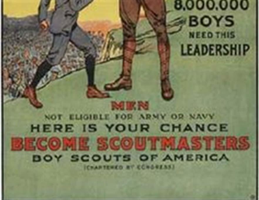of mission 1922 Legion adopted the Scouting program under the Americanism Commission 1930s Pre World War II security dilemma 1939 World War II 1945 Cold War and beyond.