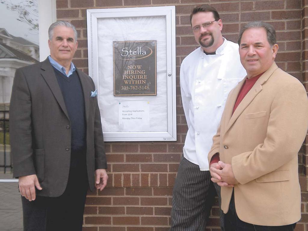 By Colleen Healy The Almanac Stella Restaurant is the newest venture of George and Stratton Liapis. The brothers owned and operated The Lunch Box Carry-Out Shoppes in downtown Washington, D.C. for more than 30 years as well as Bullfeather s of Capital Hill for the last 17 years.
