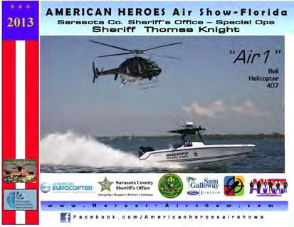 com/AmericanHeroesAirShows LEFT: Our special recognition and thanks to Sharon Ruckle for providing a moving musical tribute which