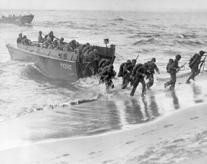 The Landings 156,000 Allied soldiers landed on D-day. The Allies divided the landing area into 5 beaches codenamed: Gold, Sword, Juno, Utah and Omaha.
