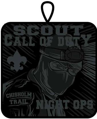 Patrol Contests - Saturday evening night ops missions all held in the dark of night and are a surprise! Points awarded to Patrols defined as 8-12 scouts who participate.