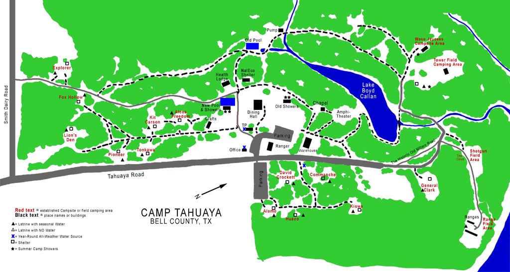 Map of
