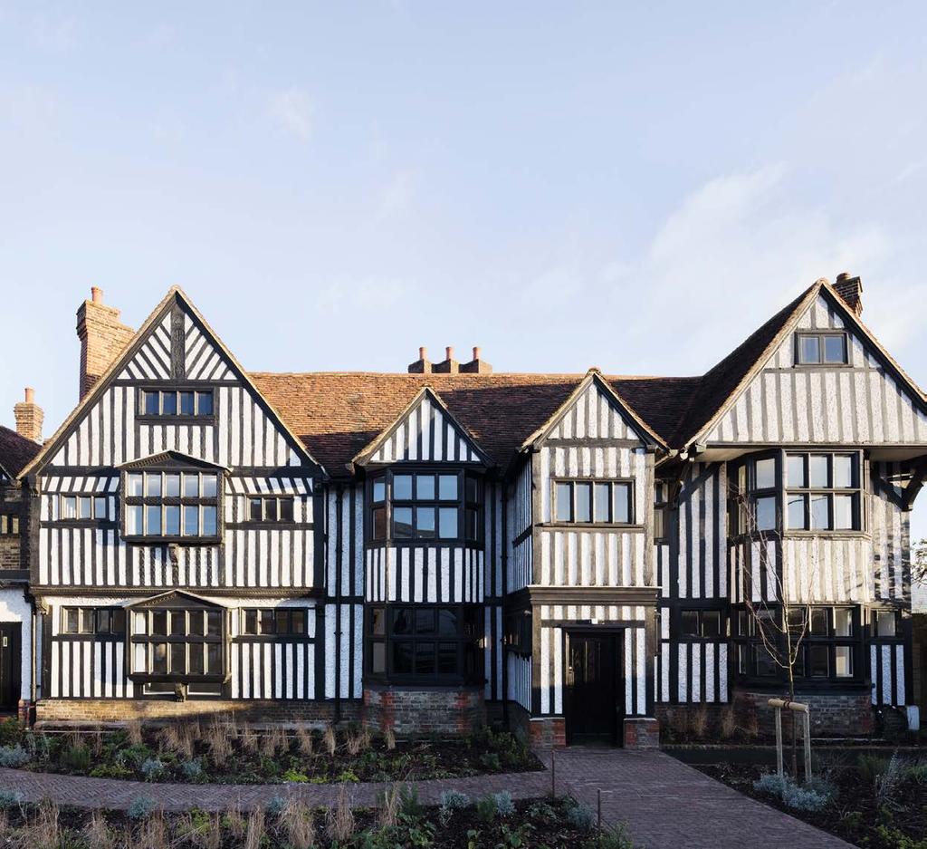 COLLECTIVELY ADDRESSING THE LONDON SKILLS GAP The Southall Manor House (SMH) is an innovative flagship project, representing a partnership between Ealing Borough Council and West London College