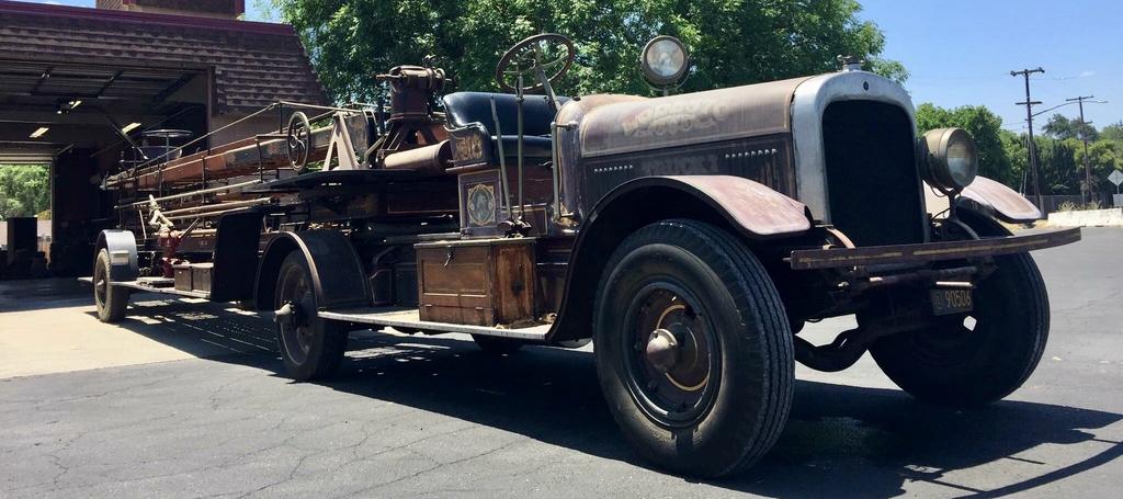 In 1999, Bill Spidell and his wife Alma found and purchased the original 1919 Seagrave pumper that once served downtown Modesto from a private party in Northern California.