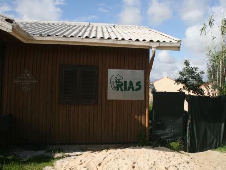 PROJECT SITE WILDLIFE Rehabilitation CENTRE - RIAS RIAS is the Wildlife Rehabilitation and Investigation Centre of the Ria Formosa and is located in Olhão in the Algarve.