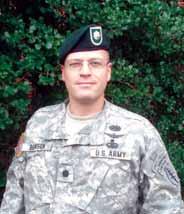 Peter J. Benson, MD LTC, USA Command Surgeon I would like to introduce myself as the first U.S. Army Special Forces Command (Airborne), Command Surgeon.