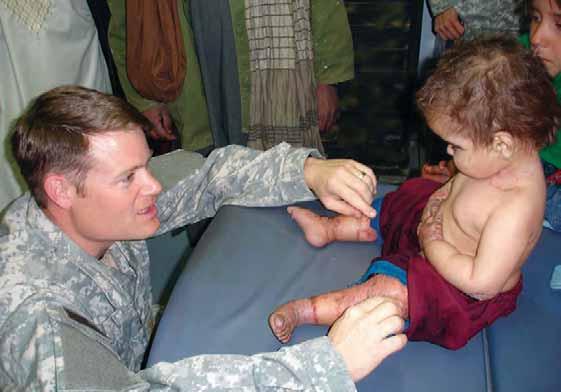 The Doctor is In Task Force 31 uses host-nation medical care to support its COIN efforts Major Sean Keenan Special Warfare; May-June 2007; Vol. 20, Issue 3; pp.