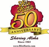5.00 ONE FREE HILO HATTIE TOTE BAG AT HILO HATTIE For 50 years, visitors to Hilo Hattie have enjoyed the best values and largest selection of Made-in-Hawaii fashions & gifts, all with a 100% quality