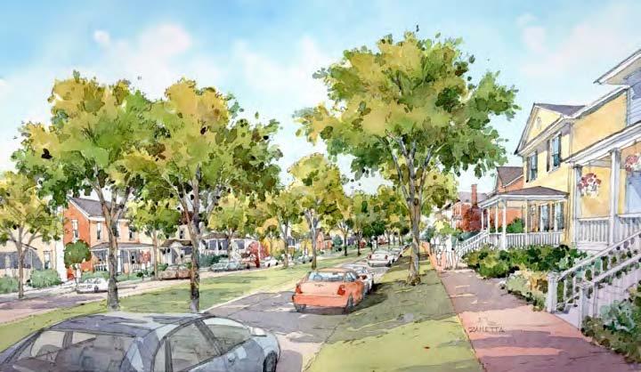 Fairfax ax Boulevard completion in brownfields area Complete Street DOT TIGER II grant for $800,000 for complete design, engineering, construction documents Will provide a vital