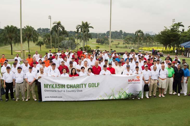 Love My Neighbourhood Programmes MyKasih s 7 th pitch to love and care for our neighbourhoods MyKasih Foundation will be holding its seventh charity golf event this 30 September 2017 at the Glenmarie