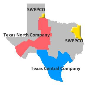 3 3 Texas Service Territory AEP is offering the Residential and Hard-to-Reach Standard Offer Programs through its Texas
