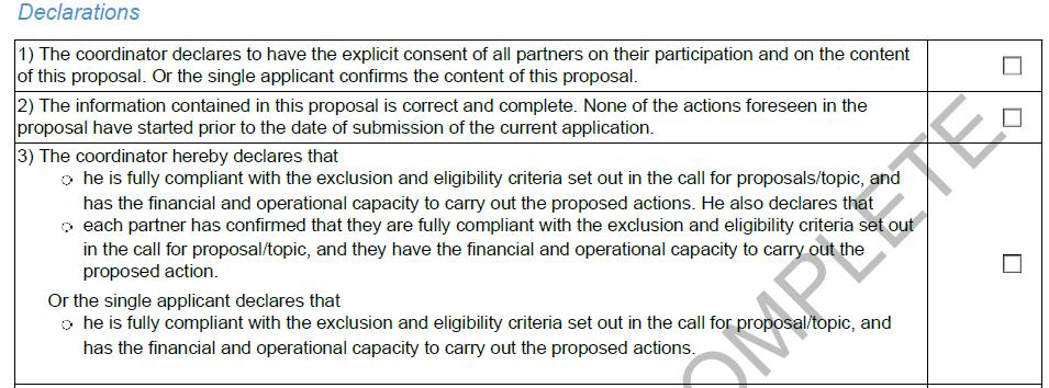 authorities and Services that we would like add to our upcoming proposal as associated partners. Is this now replaced with the letter of support to be submitted in Annex 5?